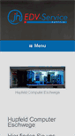 Mobile Screenshot of hupfeld-computer.de